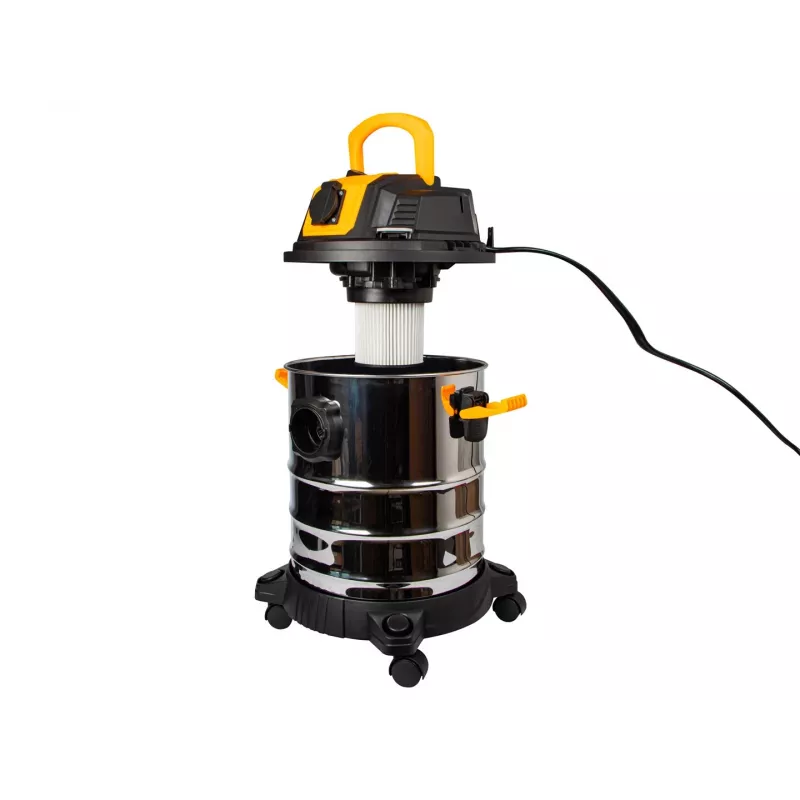 BLOW WD3300 tööstuslik tolmuimeja 230 V pistikupesaga 2000 W