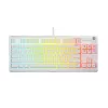 Klaviatuur SteelSeries Apex 3 TKL US, valge