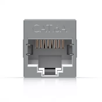 Inline RJ45 sidur UBIQUITI UACC-RJ45-COUPLER-C6A Compact — RJ45 Cat6A inline-ühendus