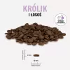 PAKA ZWIERZAKA Rabbit and salmon - kuiv kassitoit - 400g