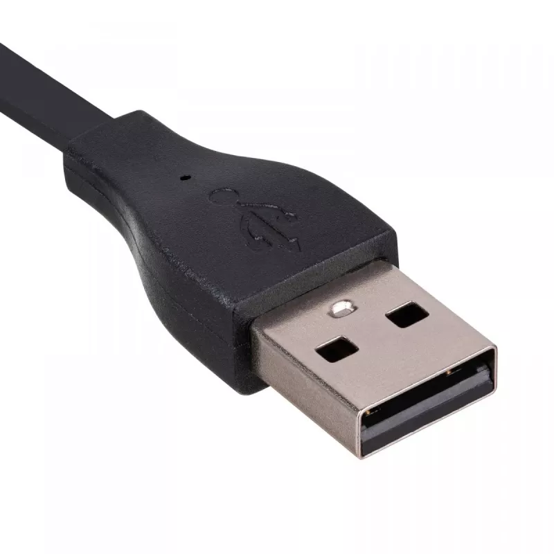 Akyga AK-SW-04 laadimisadapter Huawei / Honor Band 4 Running, Band 4e, Band 5 Sport käevõrudele, USB