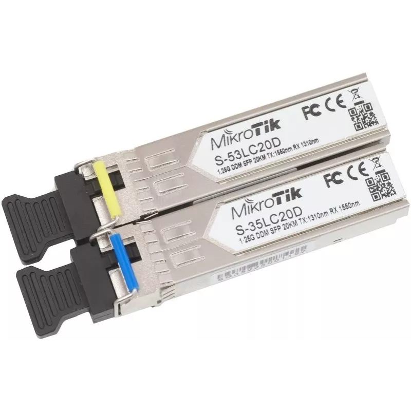 Võrgulisemoodul Mikrotik S-3553LC20D 1250 Mbit/s SFP