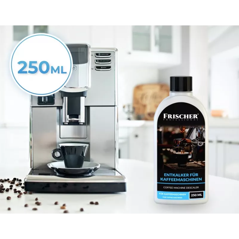 Katlakivieemaldaja FRISCHER FR00013_250 kontsentraat 0,25 L kohvimasinatele