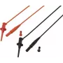 Voltcraft MSL-528 Test Lead 4 mm safety-Plug 1.2 m Red Must 1 Pair (VC-17182160)
