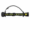 Pealambiga taskulamp Led Lenser H15R Work Must Kollane
