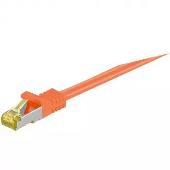 Võrgukaabel Goobay 91588 RJ-45 Cat7 1 m oranž