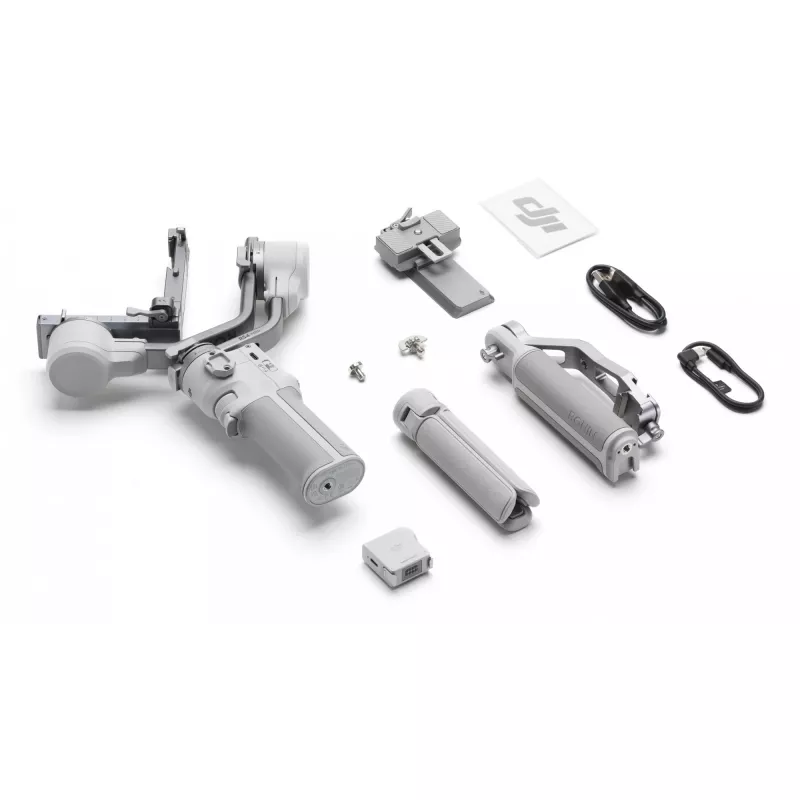Kardaani stabilisaator DJI RS 4 Mini Combo — kompaktne kerge kaasaskantav stabilisaator peeglita kaameratele
