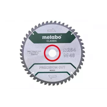 Ketassaeketas Metabo 628061000 25,4 cm
