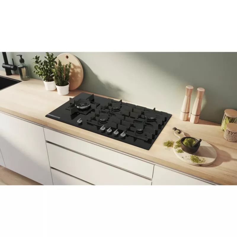 Bosch Serie 8 PRS9A6H40 pliit must sisseehitatav 90 cm gaas 5 tsooni