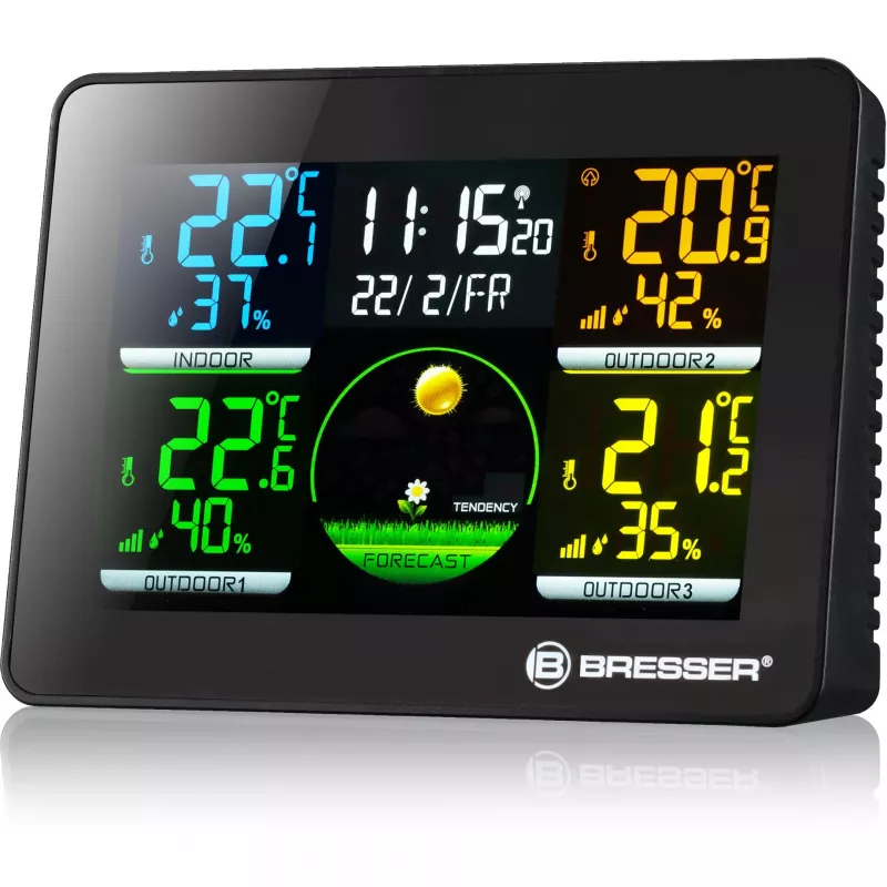 Digitaalne ilmapeatusjaam Bresser Optics 7000023