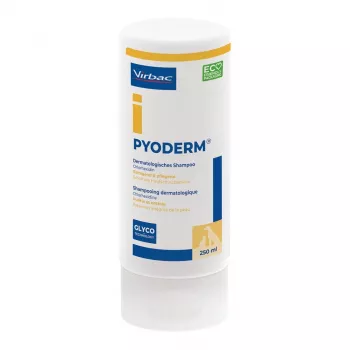 Šampoon VIRBAC PYODERM koertele ja kassidele 250 ml