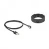 Siselaadija DeLOCK 66284 nutitelefonile must USB juhtmevaba
