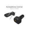 Autolaadur mobiilseadmetele roheline Cell CAD33, 42 W, USB-C PD + USB-A QC3.0, 12/24 V sisend, 5–12 V väljund