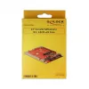 Liidesekaart DeLOCK 62859 Sisemine M.2 mSATA