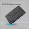Fixed | Trinity Case | 10.9-11 tolli | Kaan | Apple iPad 10.9 tolli (2022)/iPad 11 tolli (2025) | Must