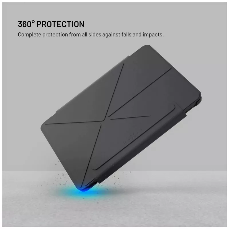 Fixed | Trinity Case | 10.9-11 tolli | Kaan | Apple iPad 10.9 tolli (2022)/iPad 11 tolli (2025) | Must