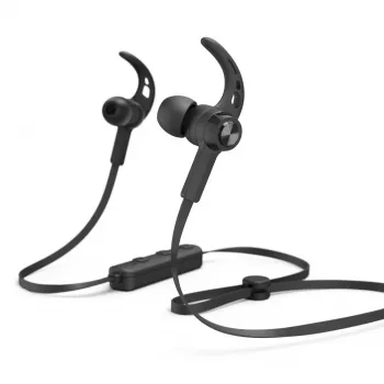 Hama Freedom Run II Peakomplekt Juhtmevaba Kõrvakinnitusega Spordi USB USB-C Bluetooth Must