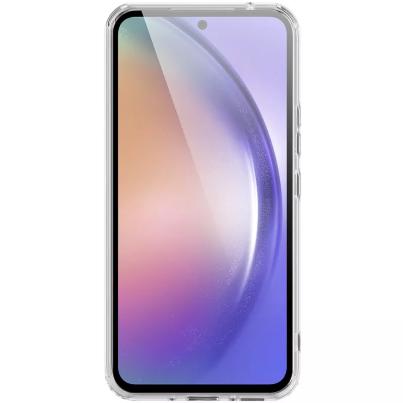 Nevox StyleShell SHOCKFlex - Samsung Galaxy A56 5G läbipaistev
