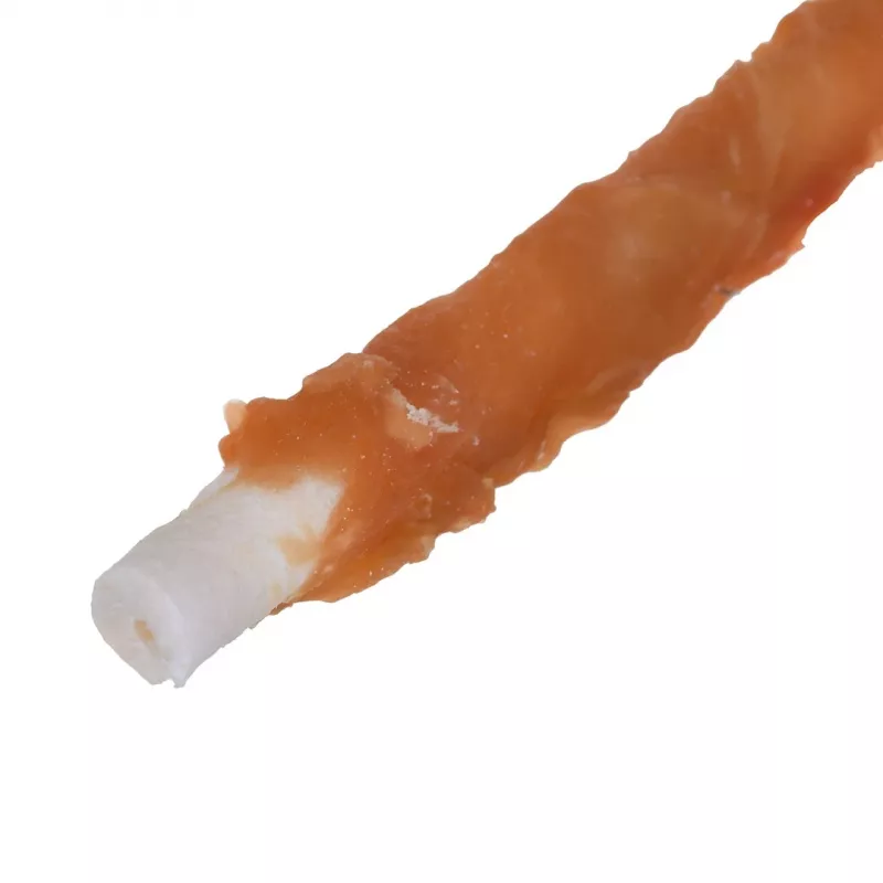 Koeramaiused PETITTO Chicken wrapped chopsticks 500 g — kanamaitselised närimispulgad, 60% valku, 18% niiskust