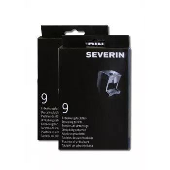 Kohvimasina katlakivieemaldustabletid Severin 1,25L ZB 8697