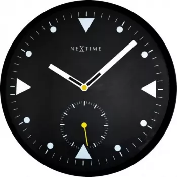 NeXtime kell 3049 Serious Black, Ø32 cm, sein, must