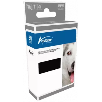 ASTAR 4er-Pack - Must, kollane, tsüaan, magenta