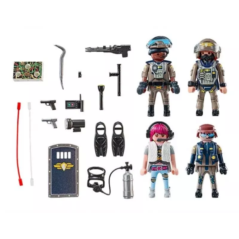 Playset Action Adventure Playmobil City Action 71146 vanusele 5-10