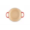 Le Creuset Signature 3,3 L ümmargune punane