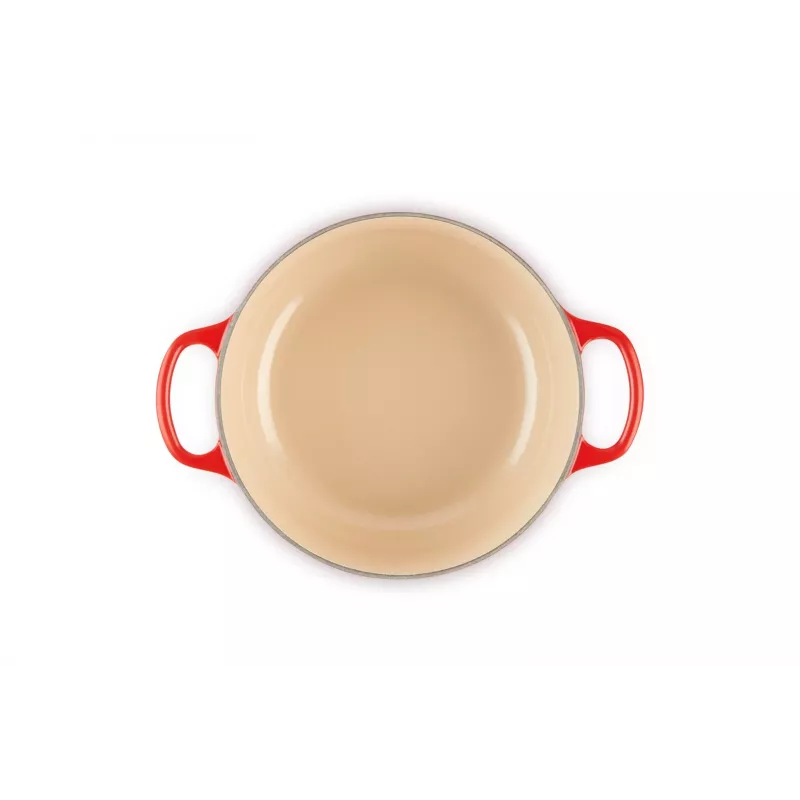 Le Creuset Signature 3,3 L ümmargune punane