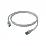 EasyLan FlexBoot FTP Cat.6a saCon 1m - 1 m - Cat6a - F/UTP (FTP) - RJ-45 - RJ-45 - Hall