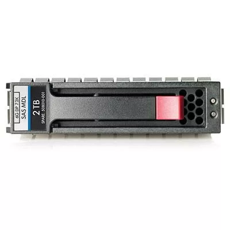 HDD Hewlett Packard Enterprise 2TB 3.5 6G SAS 7K2 507616-B21 HP Enterprise