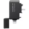 Kaardilugeja Insta360 X4 Quick Reader USB-Type C Lightning Must