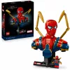 LEGO Marvel kollektsioneeritav büst Iron Spider-Man 76326, 379 tükki, 18+ eksponeerimismudel, 170×200×110 mm