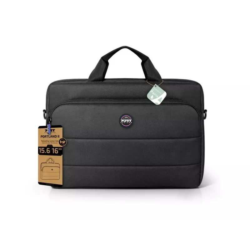 Portfell Port Designs ECO PORTLAND 43,9 cm 17,3 tolli must