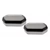 Lümfiringe kompressioon-jalamassažiseade ActiveJet ACM-PLUS-A1 M, aku 25 W, must, 380×950×60 mm
