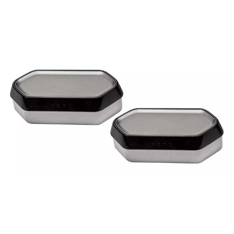 Lümfiringe kompressioon-jalamassažiseade ActiveJet ACM-PLUS-A1 M, aku 25 W, must, 380×950×60 mm