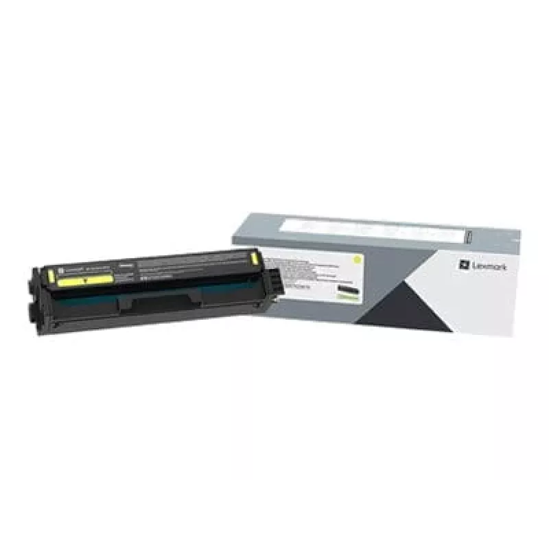 Lexmark 20N0H40 Tonerkartusche Compatible Gelb 1 Stück(e) (20N0H40)