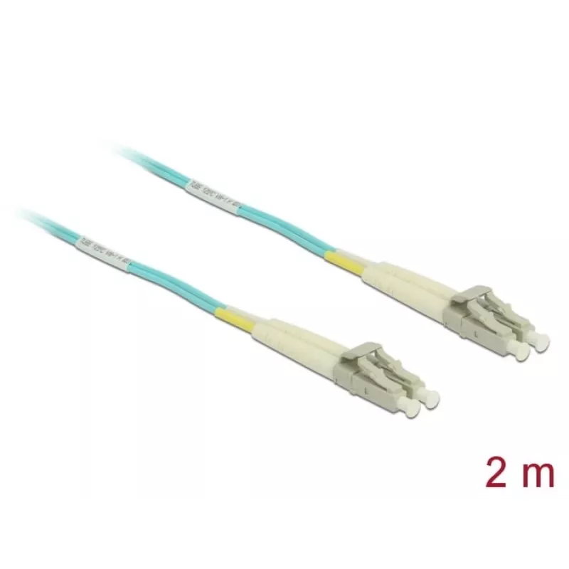 Fiiberoptiline kaabel DeLOCK LC isas-LC isas mitme-mood OM3 2 m