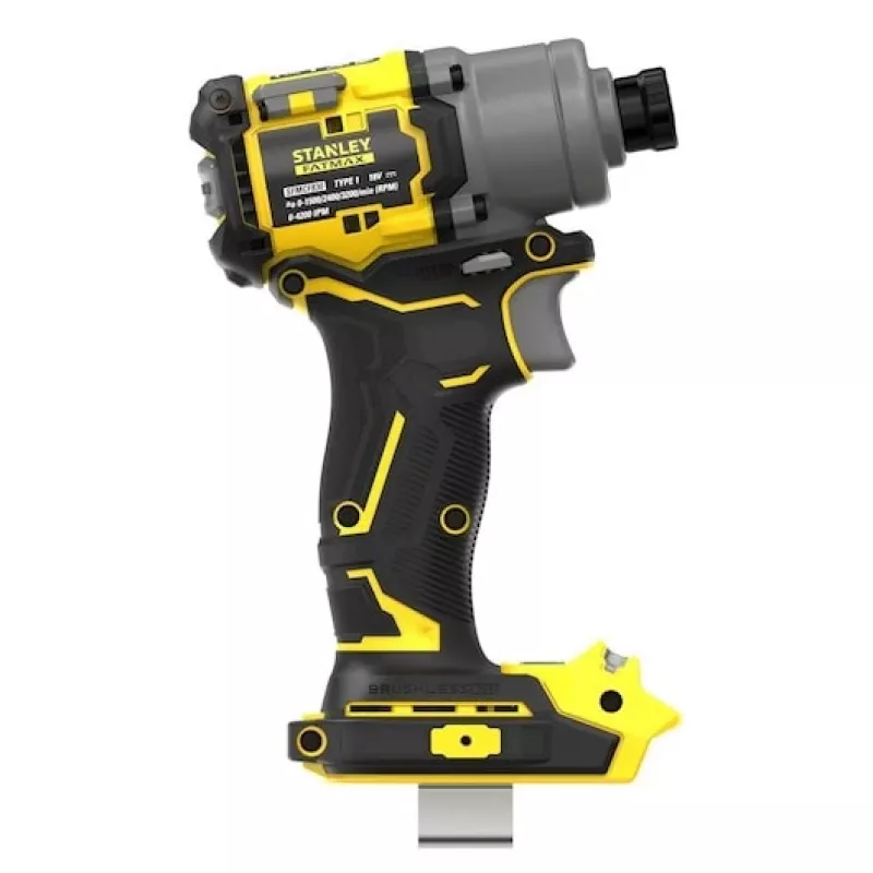 Löökpadrun Stanley FATMAX SFMCF830B-XJ 3200 RPM must kollane