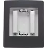 eQ-3 AG Homematic IP 161629A0, Adapter, Antratsiit, 90 mm, 67 mm, 79 mm, 145 g