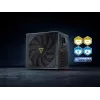 Toiteplokk MODECOM VOLCANO HEX GOLD 750W, 80 PLUS Gold, ATX 3.1, modulaarne, 14 cm ventilaator