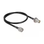 Antenni kaabel DeLOCK 90012 TNC-pistik TNC-pesasse RG-58 60 cm