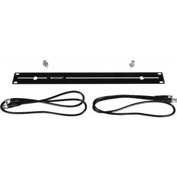 Rackmount BNC Set Omnitronic 13063048 — 19-tolline 1U paneel BNC-ühendusteks
