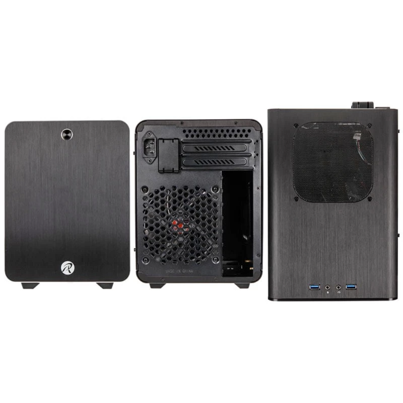 RAIJINTEK METIS PLUS ALS Mini-ITX korpus - must - korpus - Mini-ITX