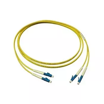 GoodConnections patch-kaabel LWL Duplex OS2 (Singlemode, 9/125) LC/LC, LSZH, reversible polarity, 1m,
