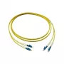 GoodConnections patch-kaabel LWL Duplex OS2 (Singlemode, 9/125) LC/LC, LSZH, reversible polarity, 1m,