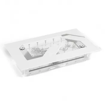 Alphacool Distroplate Apex Dark Base Pro 901 RGB Support — jaotusplaat arvuti vesijahutuseks, mudel 14658