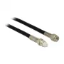 Koaksiaalkaabel DeLOCK 12451 RG-58 10m SMA FME must