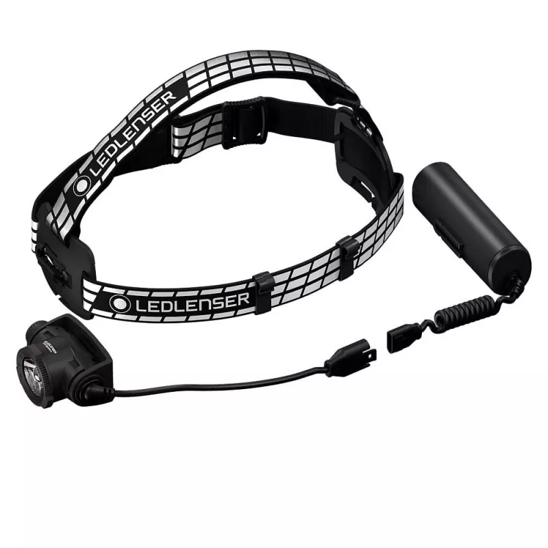 Ledlenser H7R Signature must peapaelaga taskulamp
