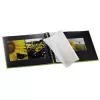 Hama Fine Art fotoalbum roheline 50 lehte 100 x 150